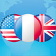 French English Dictionary Pro Icon Image