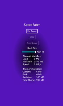 SpaceEater Screenshot Image