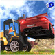 Off Road Forklift Tour Rescue - Hill Top Driving Icon Image