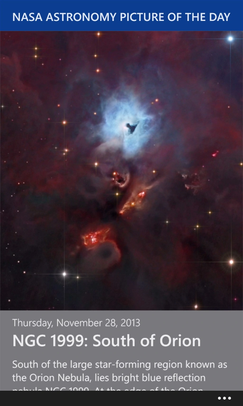 NASA APOD Screenshot Image