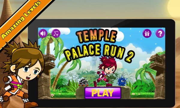 Temple Palace Run 2 Screenshot Image