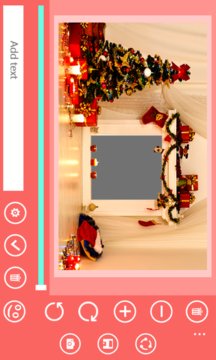 Christmas Photo Sticker Screenshot Image