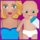 Baby Care And Mommy Games Icon Image