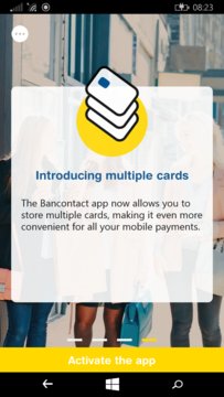 Bancontact Screenshot Image