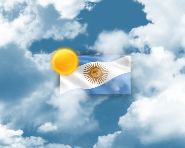 El tiempo para la Argentina