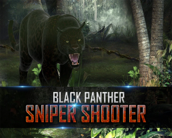 Black Panther Sniper Shooter Image