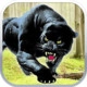 Black Panther Sniper Shooter Icon Image