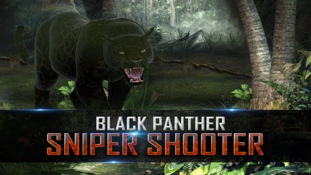 Black Panther Sniper Shooter Screenshot Image