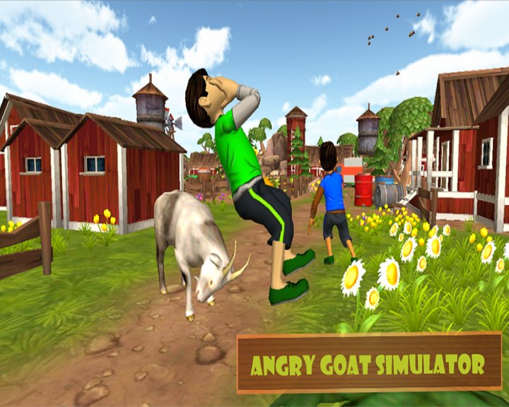 Angry Goat Simulator 2015 Image