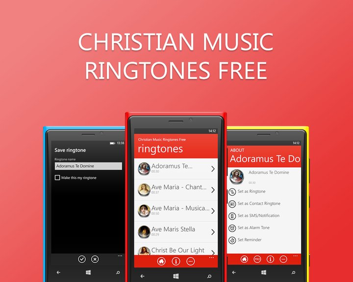 Christian Music Ringtones Image