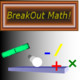 BreakOut Math Icon Image