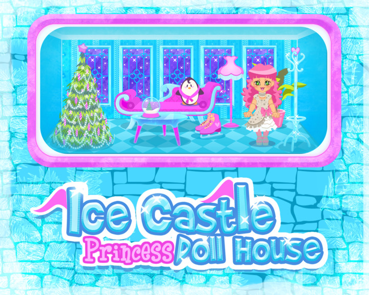 Ice Castle Princess Doll House Image