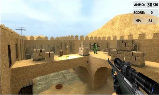 Super Sniper Screenshot Image