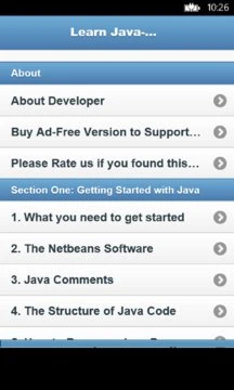 Java for Everyone Screenshot Image