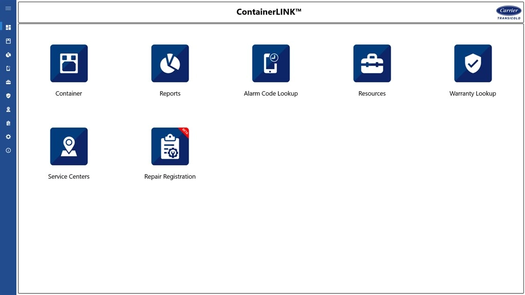 ContainerLink™ Screenshot Image #2