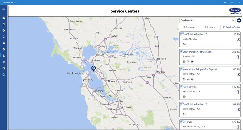 ContainerLink™ Screenshot Image #8
