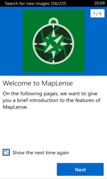 MapLense Screenshot Image