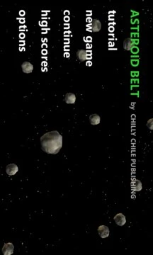 Asteroid Belt Lite Screenshot Image