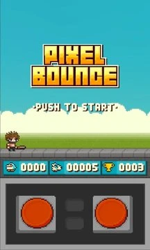 Pixel Bounce Screenshot Image