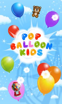 Pop Balloon Kids Screenshot Image