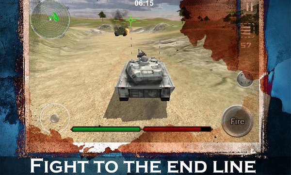 Tanks Strike War Screenshot Image