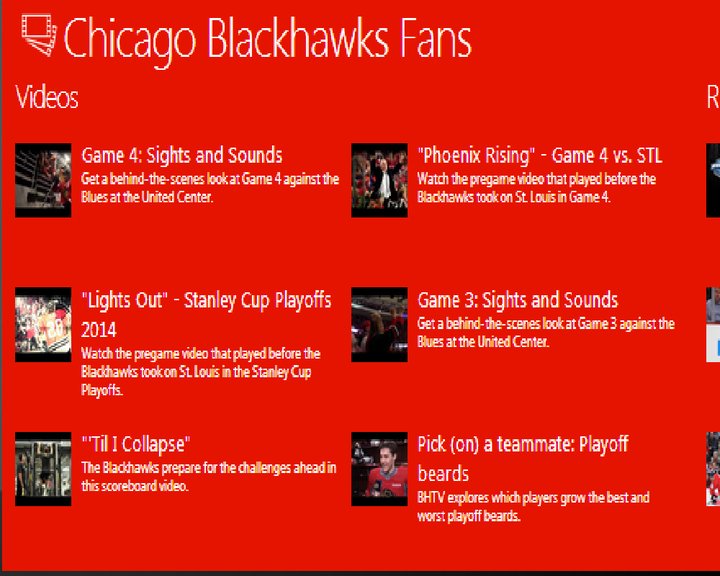 Chicago Blackhawks Fans