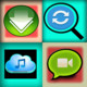 Movies Videos & Music Downloader Icon Image