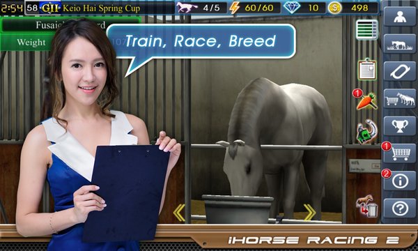 iHorse Racing 2 Screenshot Image