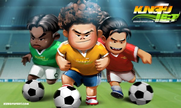 Kung Fu Feet: Ultimate Soccer Screenshot Image