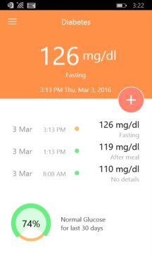 MedM Diabetes Screenshot Image