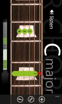 Guitar Chords Screenshot Image