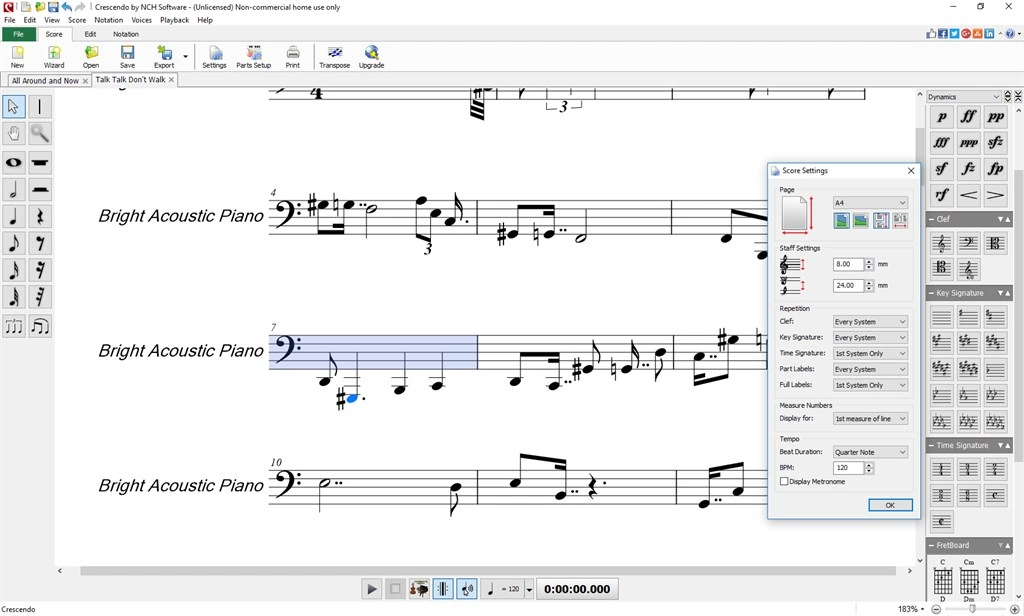 Crescendo Music Notation Screenshot Image #5