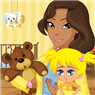 Care Baby at the Nursery Icon Image