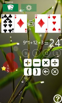 24 Game Screenshot Image