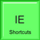 IE Shortcuts