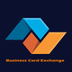 Business Card Exchange Icon Image