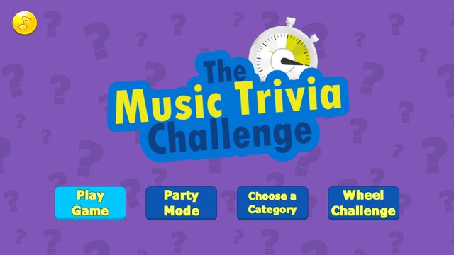 The Music Trivia Challenge Screenshot Image
