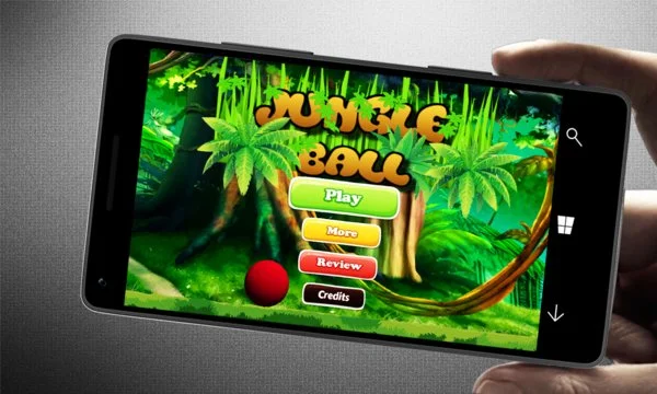 Jungle Ball Lite Screenshot Image