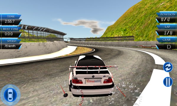Racing Car Drift Screenshot Image