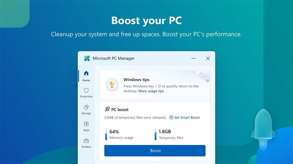 Microsoft PC Manager Screenshot Image #3