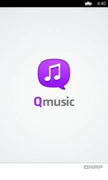 Qmusic by QNAP Screenshot Image
