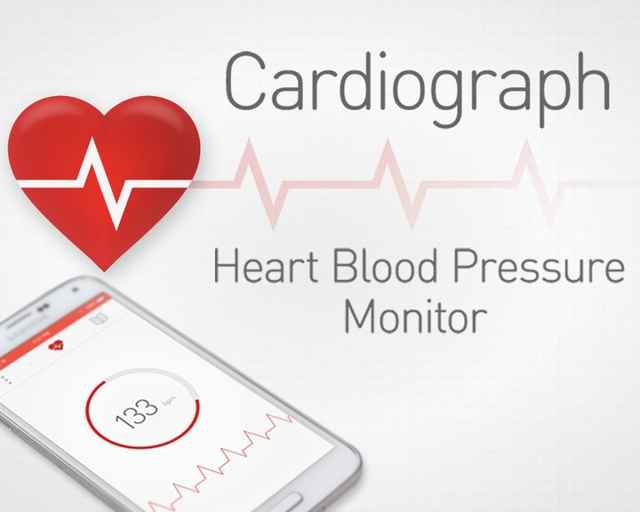 Cardiograph Heart Rate Monitor
