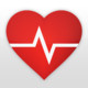Cardiograph Heart Rate Monitor Icon Image