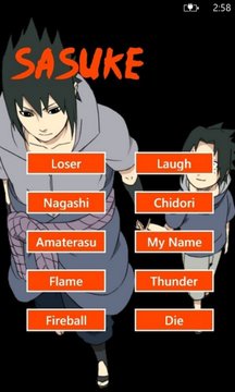 Naruto Soundboard Screenshot Image