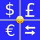 Currency Converter + News Icon Image