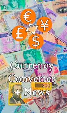 Currency Converter + News Screenshot Image