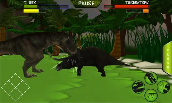 Jurassic Arena - Dinosaur Arcade Fighter Screenshot Image