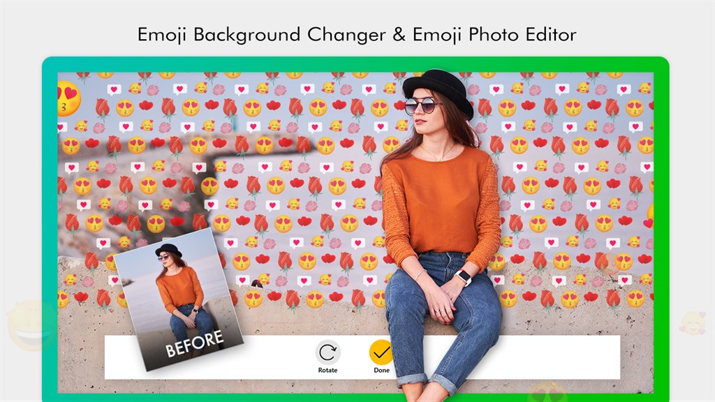 Emoji Background Changer Screenshot Image #7