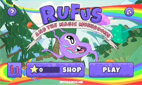 Rufus and the Magic Mushrooms Screenshot Image