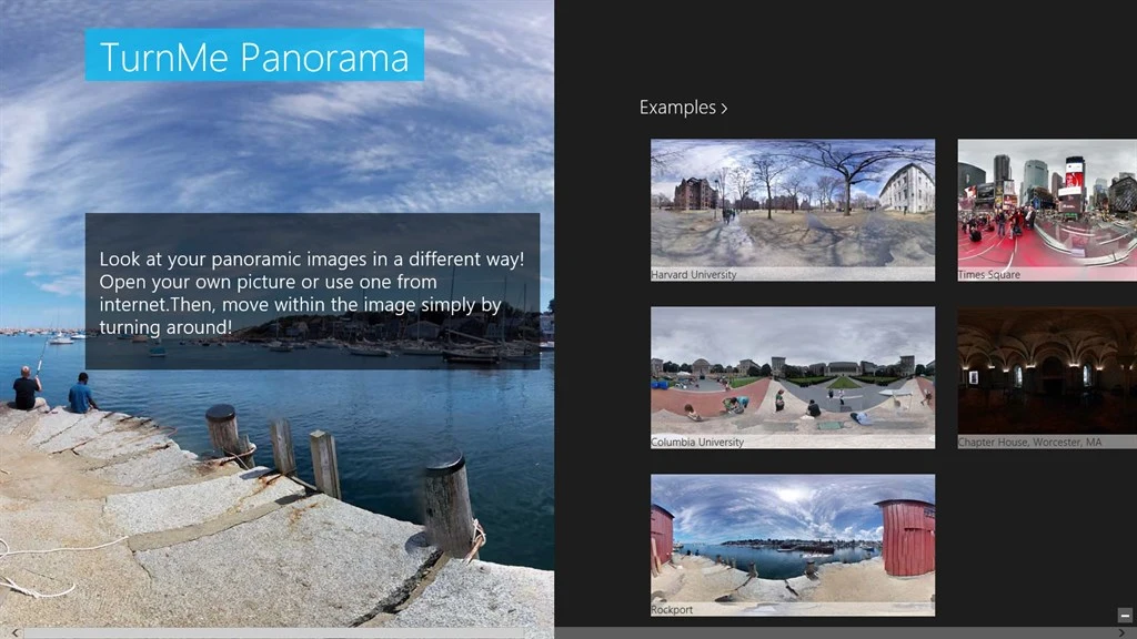 TurnMe Panorama Screenshot Image #1